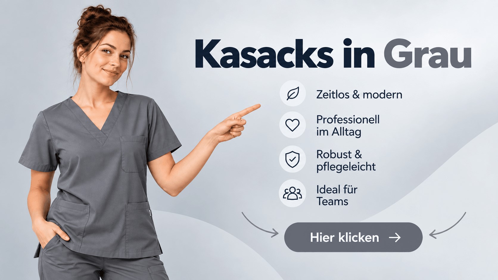 Graue Kasacks bei MEIN-KASACK.de